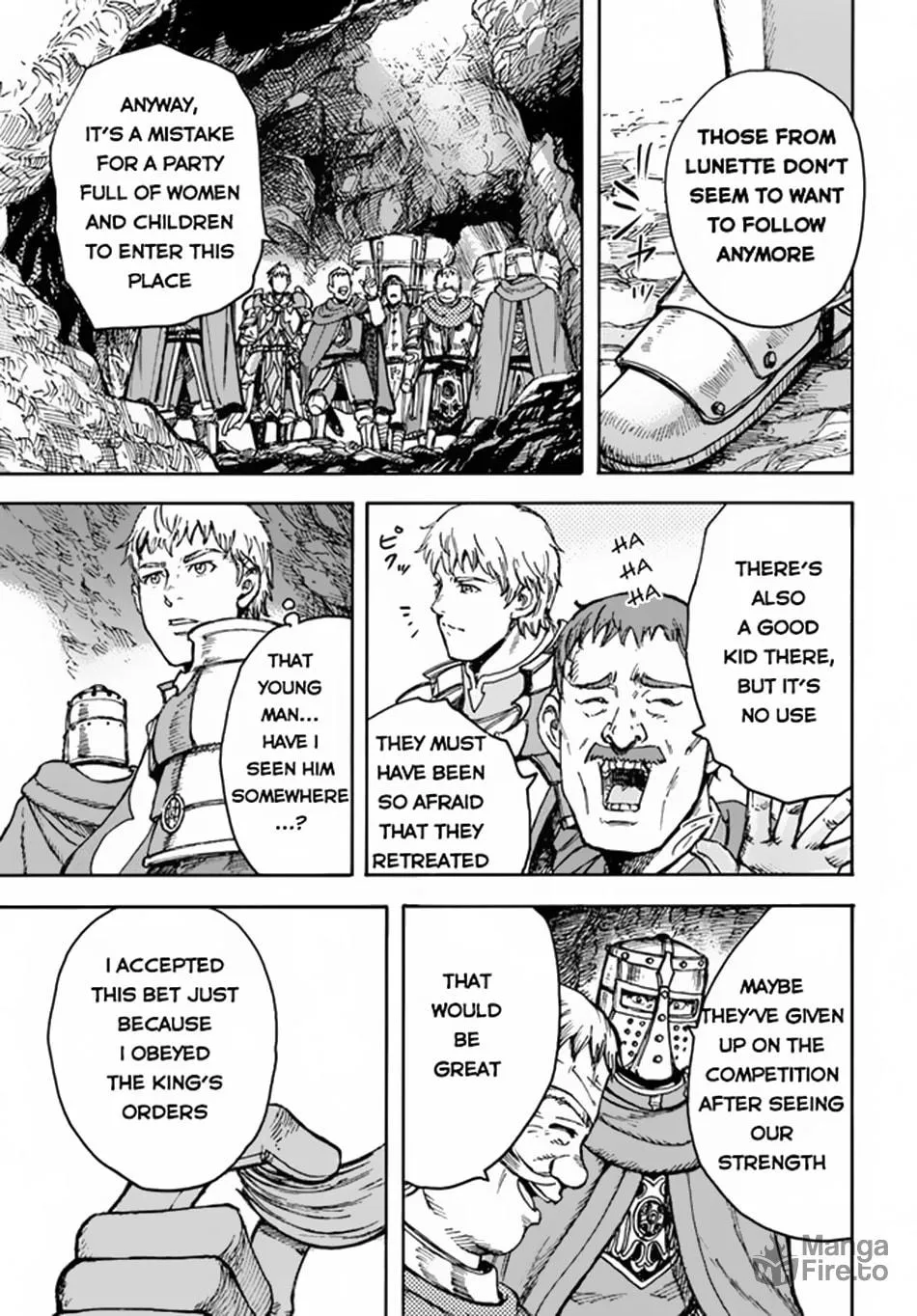 Shoukan sareta Kenja wa Isekai wo Yuku Chapter 30 page 36 - 