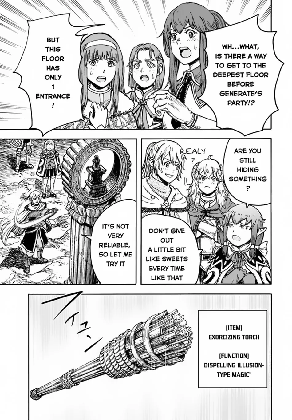 Shoukan sareta Kenja wa Isekai wo Yuku Chapter 30 page 38 - 