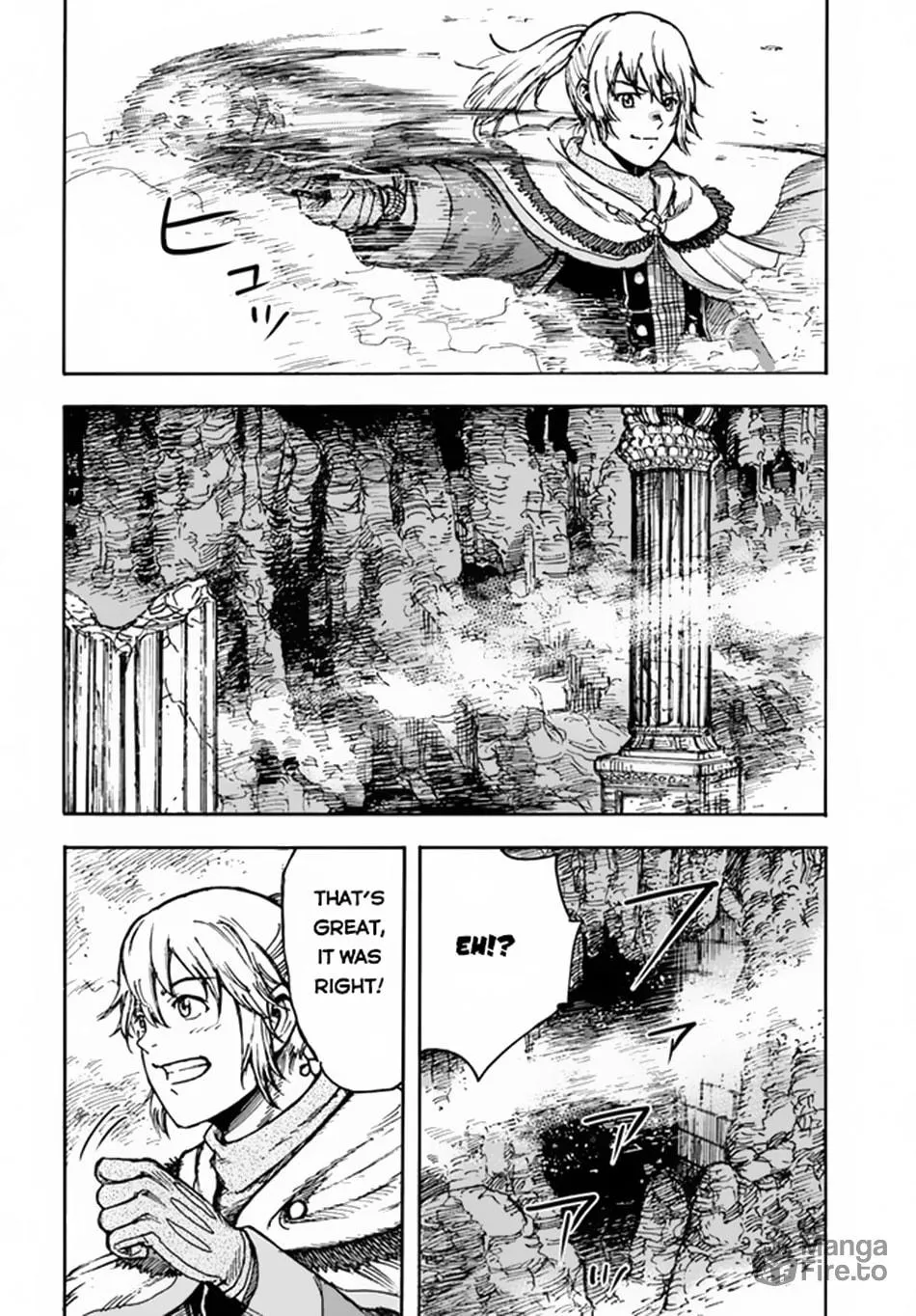 Shoukan sareta Kenja wa Isekai wo Yuku Chapter 30 page 39 - 