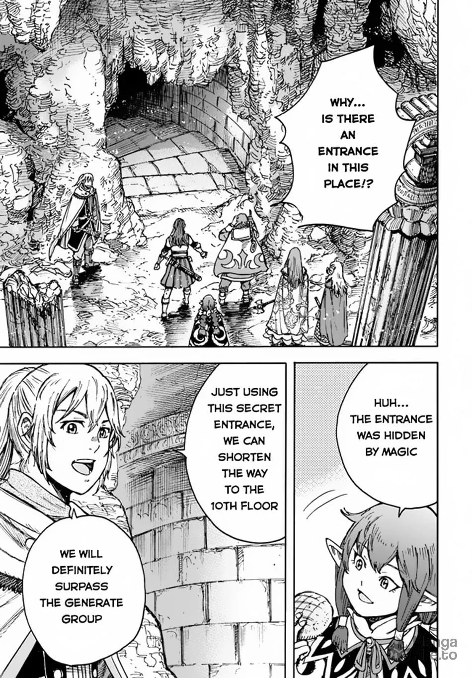 Shoukan sareta Kenja wa Isekai wo Yuku Chapter 30 page 40 - 