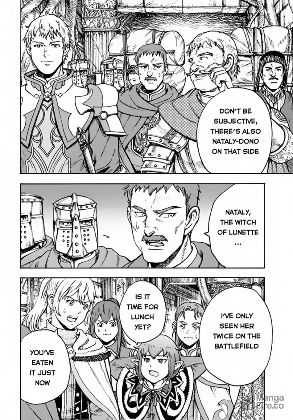 Shoukan sareta Kenja wa Isekai wo Yuku Chapter 30 page 5 - 