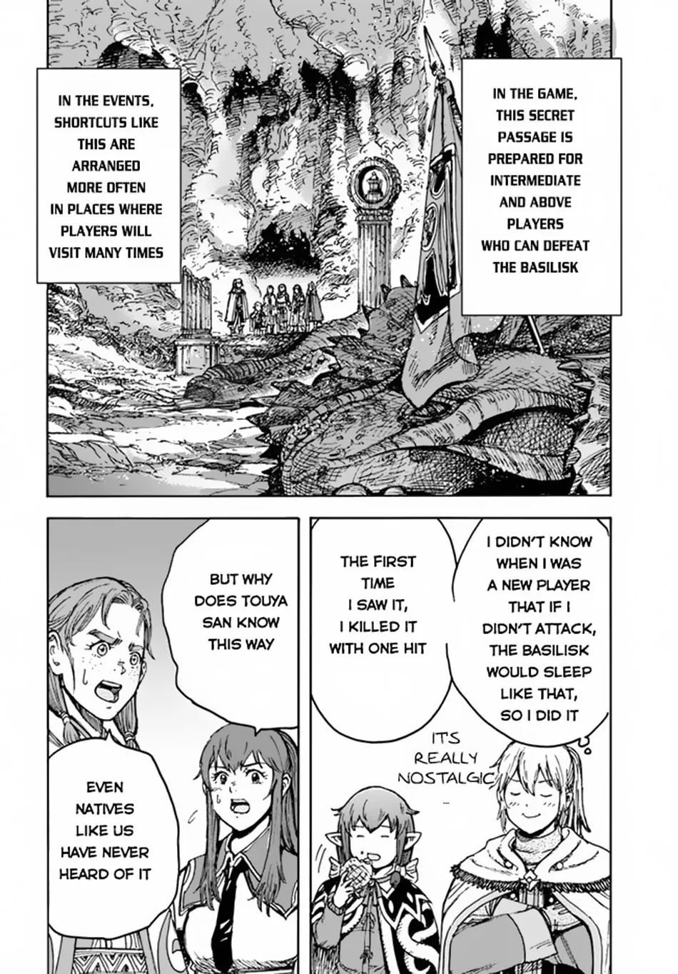Shoukan sareta Kenja wa Isekai wo Yuku Chapter 30 page 41 - 