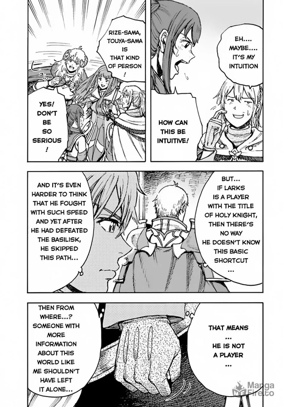Shoukan sareta Kenja wa Isekai wo Yuku Chapter 30 page 42 - 