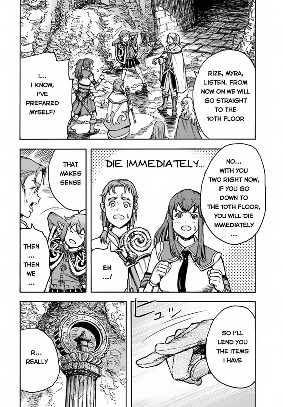 Shoukan sareta Kenja wa Isekai wo Yuku Chapter 30 page 43 - 