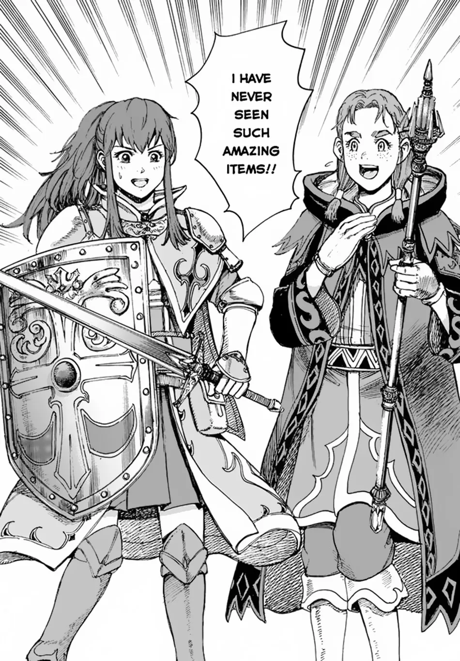 Shoukan sareta Kenja wa Isekai wo Yuku Chapter 30 page 44 - 