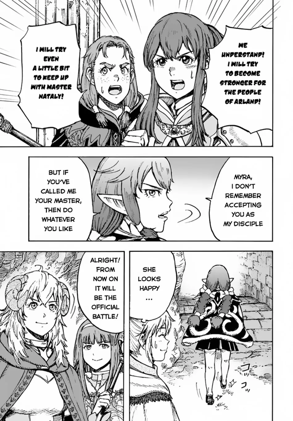 Shoukan sareta Kenja wa Isekai wo Yuku Chapter 30 page 46 - 