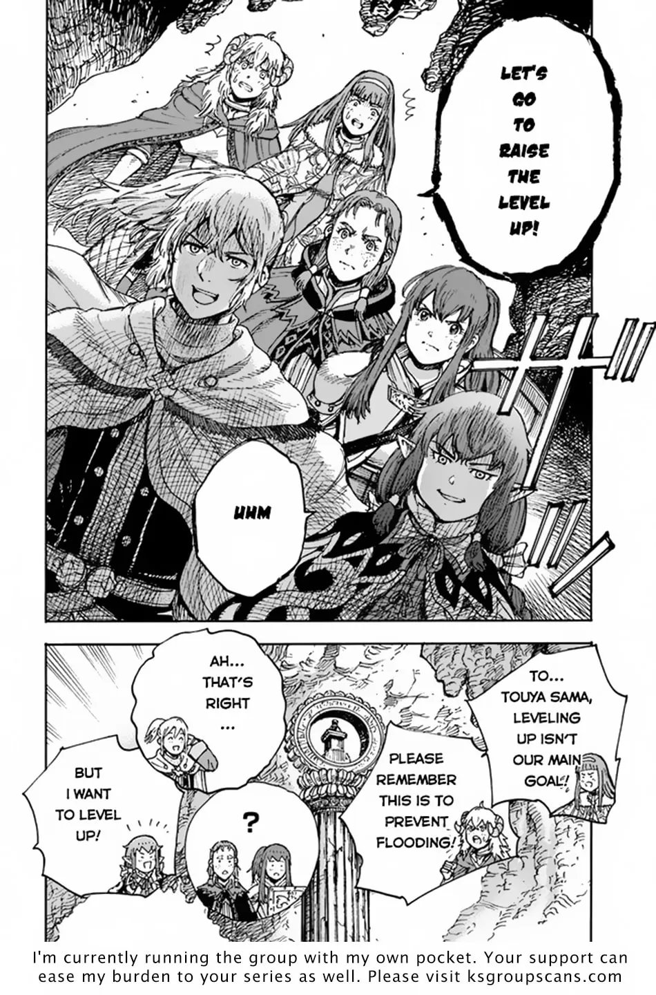 Shoukan sareta Kenja wa Isekai wo Yuku Chapter 30 page 47 - 