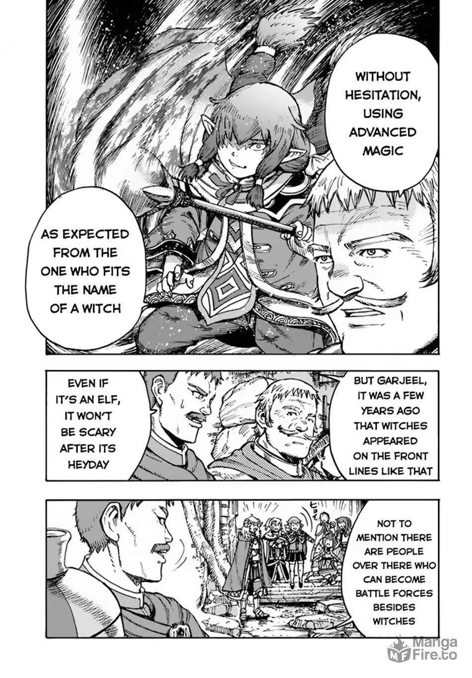 Shoukan sareta Kenja wa Isekai wo Yuku Chapter 30 page 6 - 