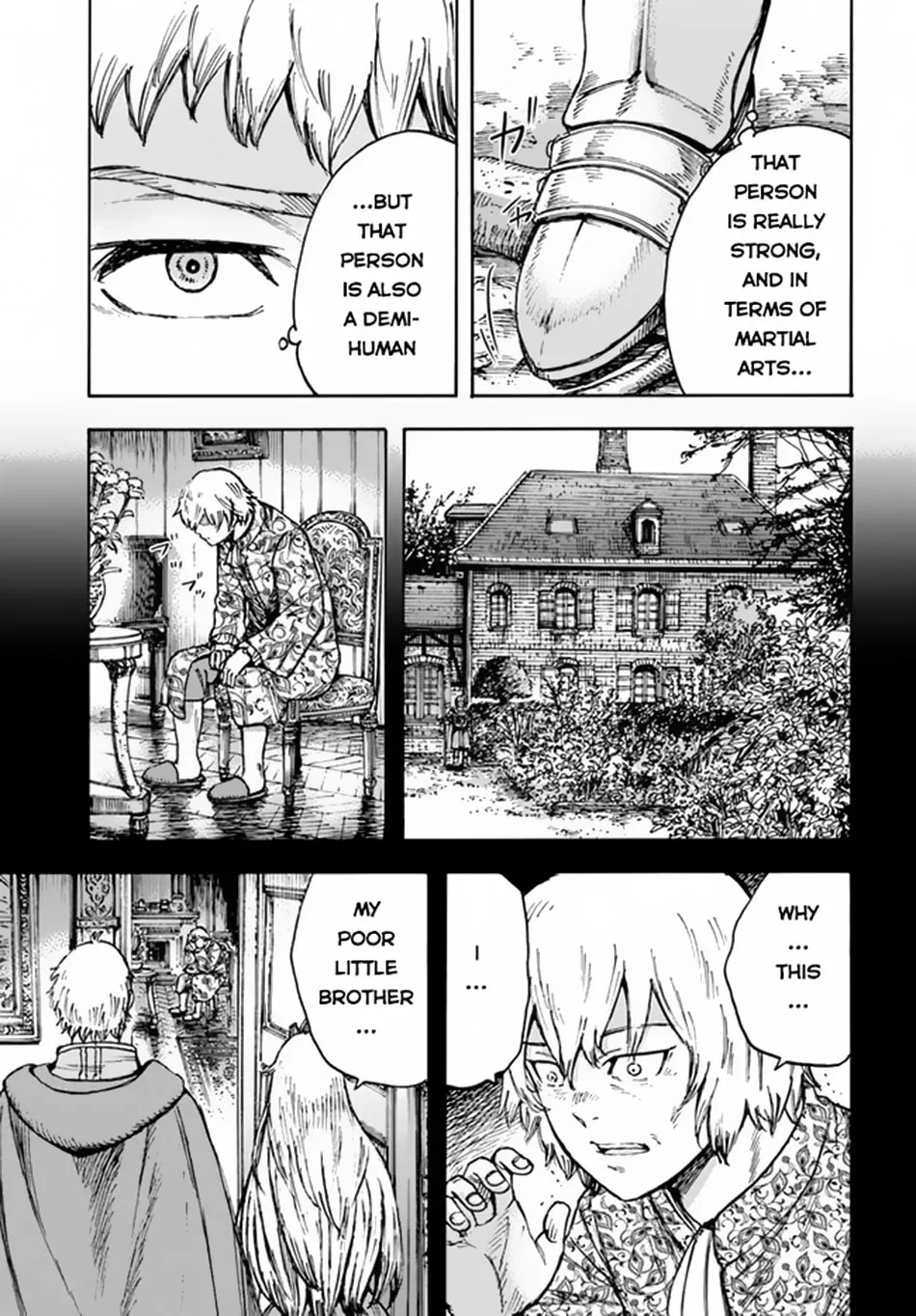 Shoukan sareta Kenja wa Isekai wo Yuku Chapter 30 page 8 - 