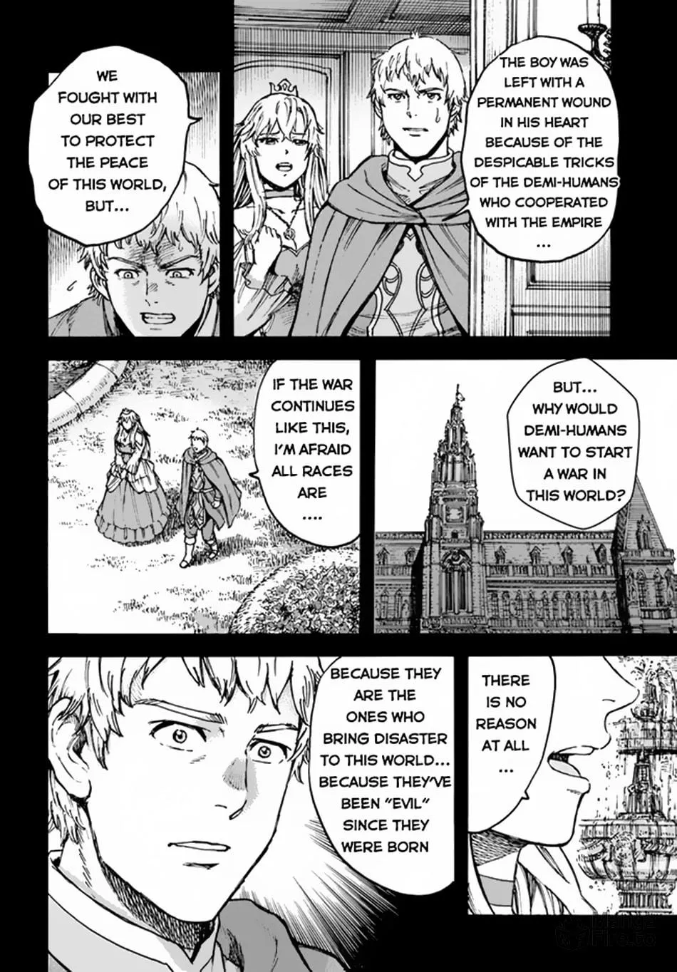 Shoukan sareta Kenja wa Isekai wo Yuku Chapter 30 page 9 - 