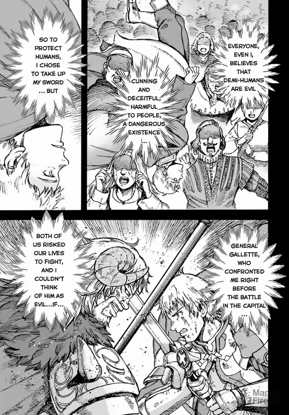 Shoukan sareta Kenja wa Isekai wo Yuku Chapter 30 page 10 - 