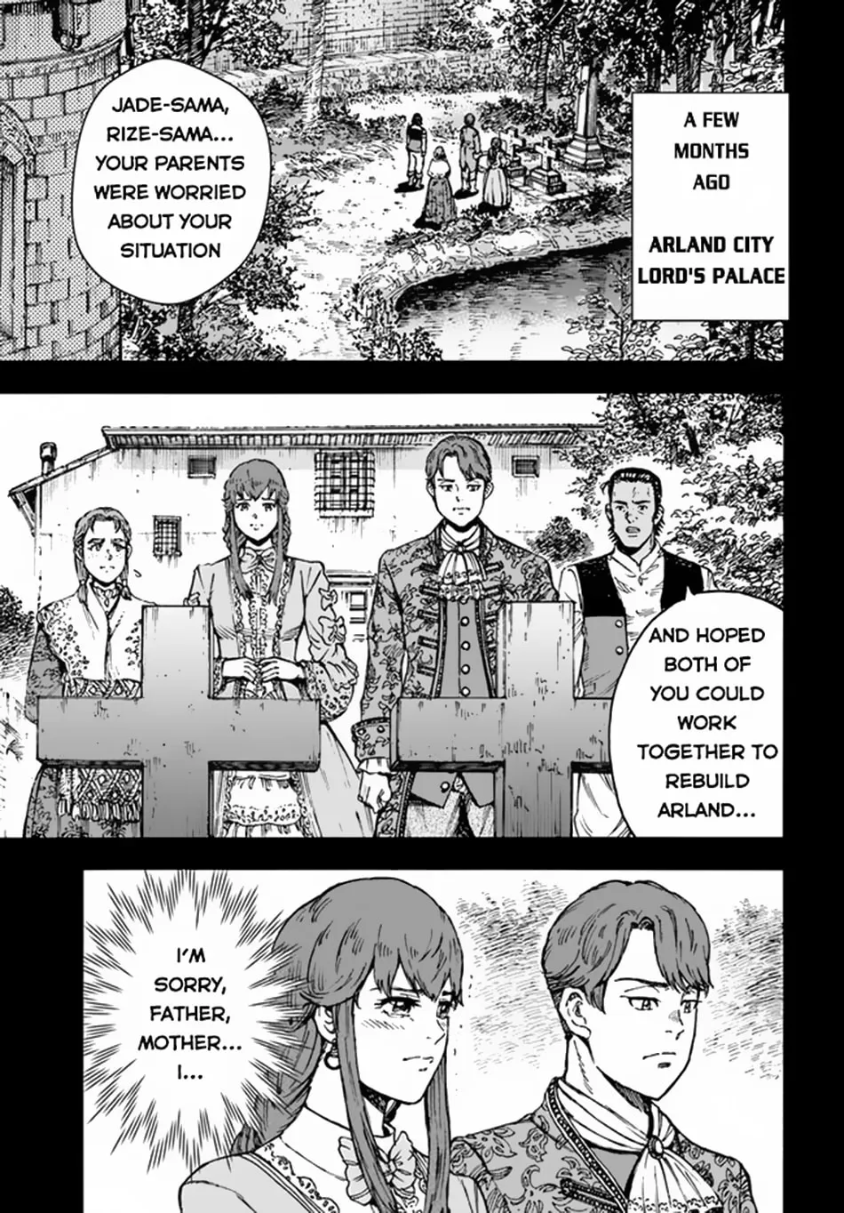 Shoukan sareta Kenja wa Isekai wo Yuku Chapter 31.1 page 2 - 