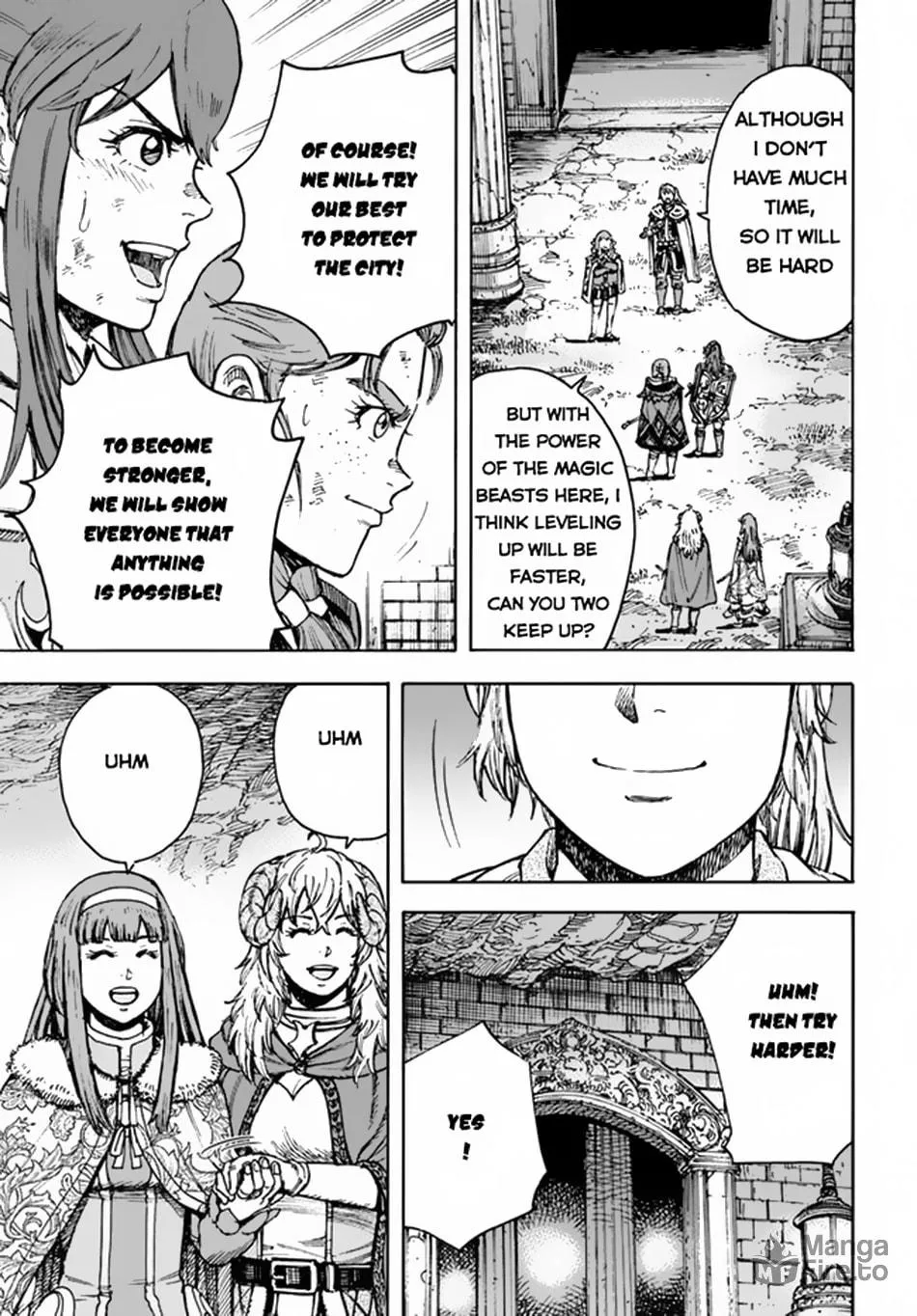 Shoukan sareta Kenja wa Isekai wo Yuku Chapter 31.1 page 12 - 