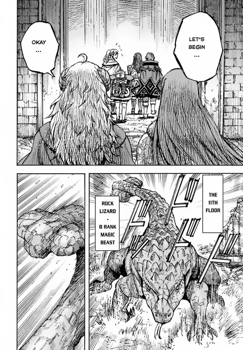 Shoukan sareta Kenja wa Isekai wo Yuku Chapter 31.1 page 13 - 
