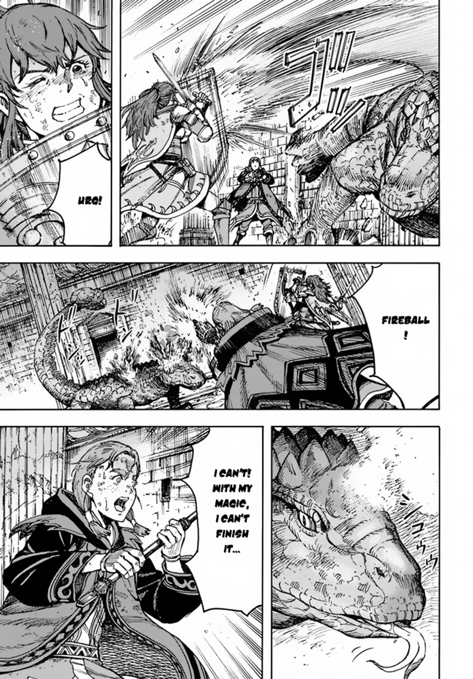 Shoukan sareta Kenja wa Isekai wo Yuku Chapter 31.1 page 14 - 