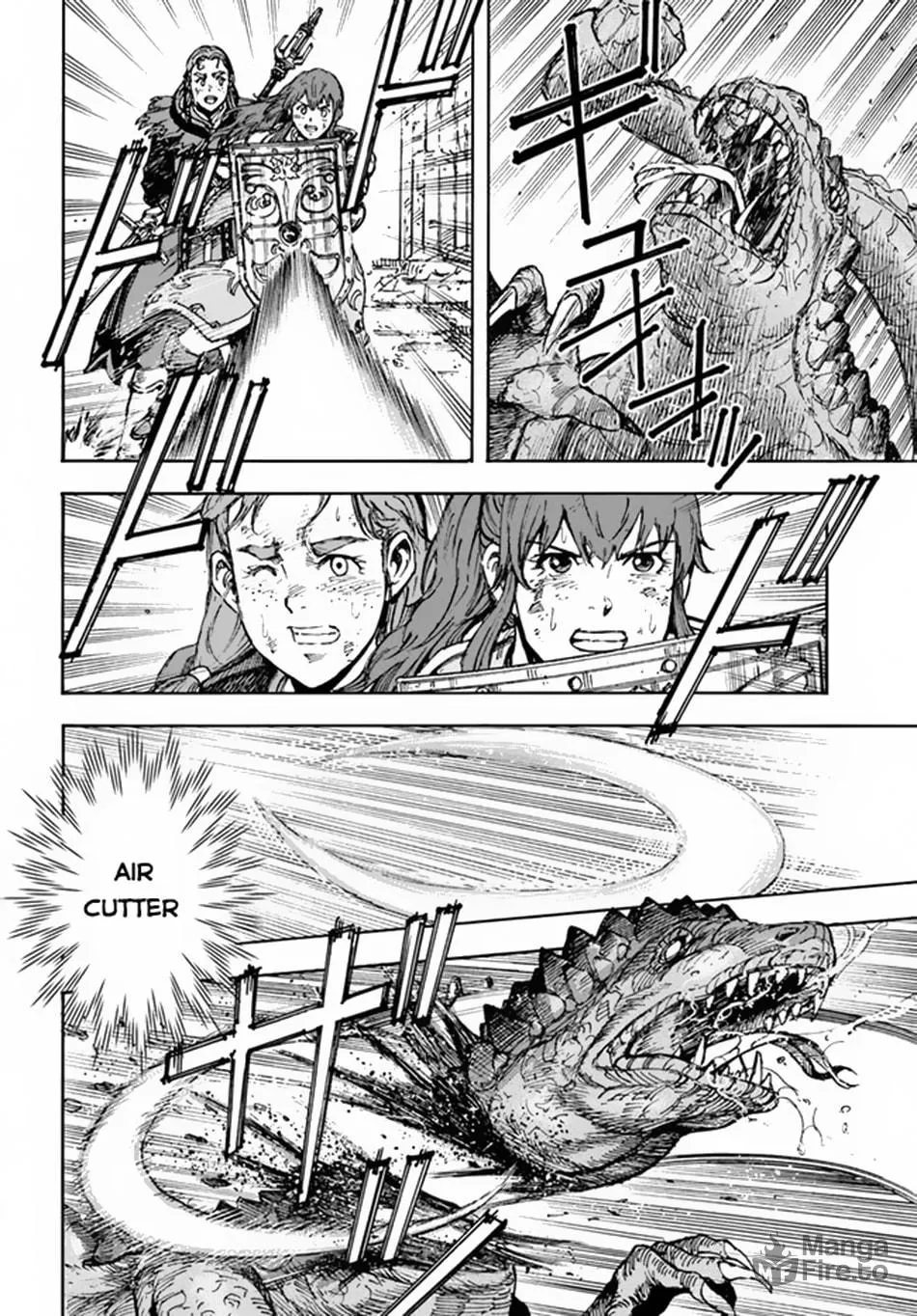Shoukan sareta Kenja wa Isekai wo Yuku Chapter 31.1 page 15 - 