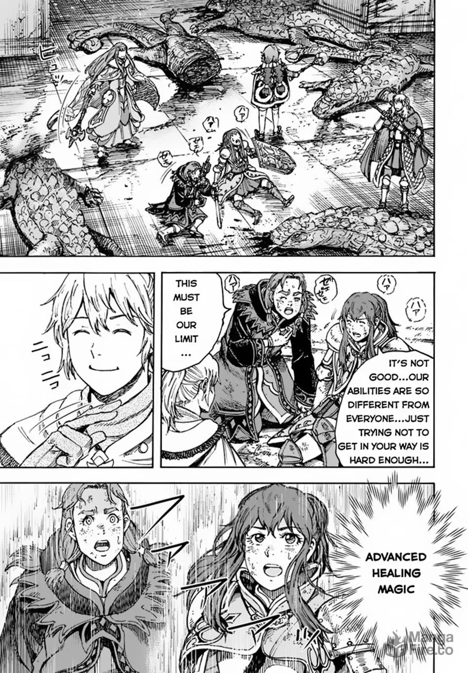 Shoukan sareta Kenja wa Isekai wo Yuku Chapter 31.1 page 18 - 
