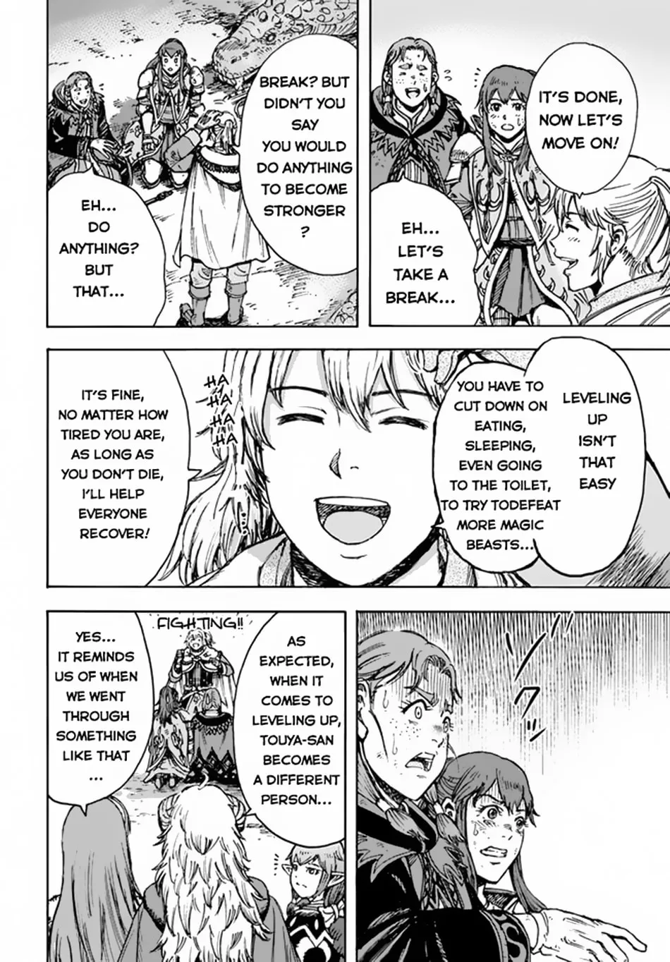 Shoukan sareta Kenja wa Isekai wo Yuku Chapter 31.1 page 19 - 