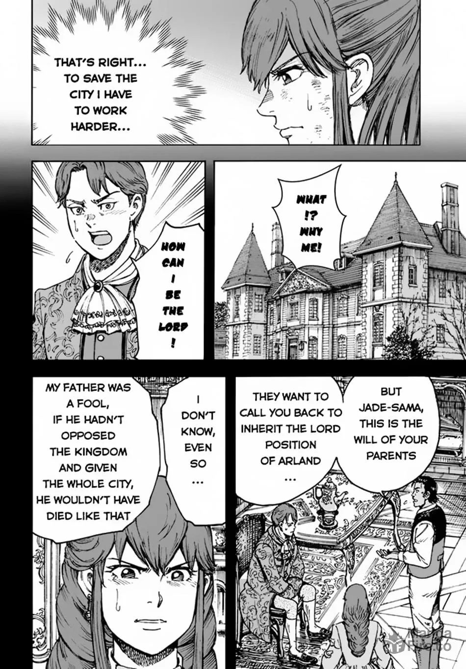 Shoukan sareta Kenja wa Isekai wo Yuku Chapter 31.1 page 21 - 