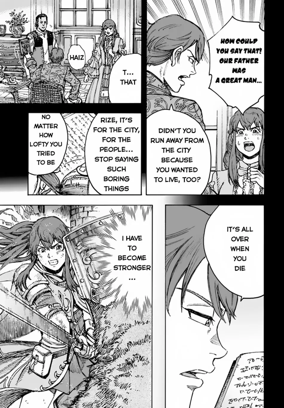 Shoukan sareta Kenja wa Isekai wo Yuku Chapter 31.1 page 22 - 