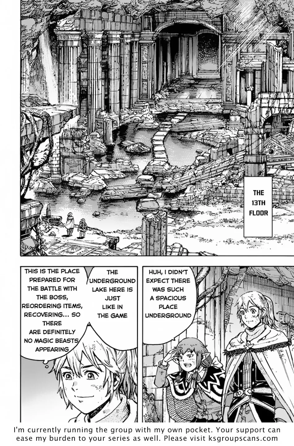 Shoukan sareta Kenja wa Isekai wo Yuku Chapter 31.1 page 23 - 