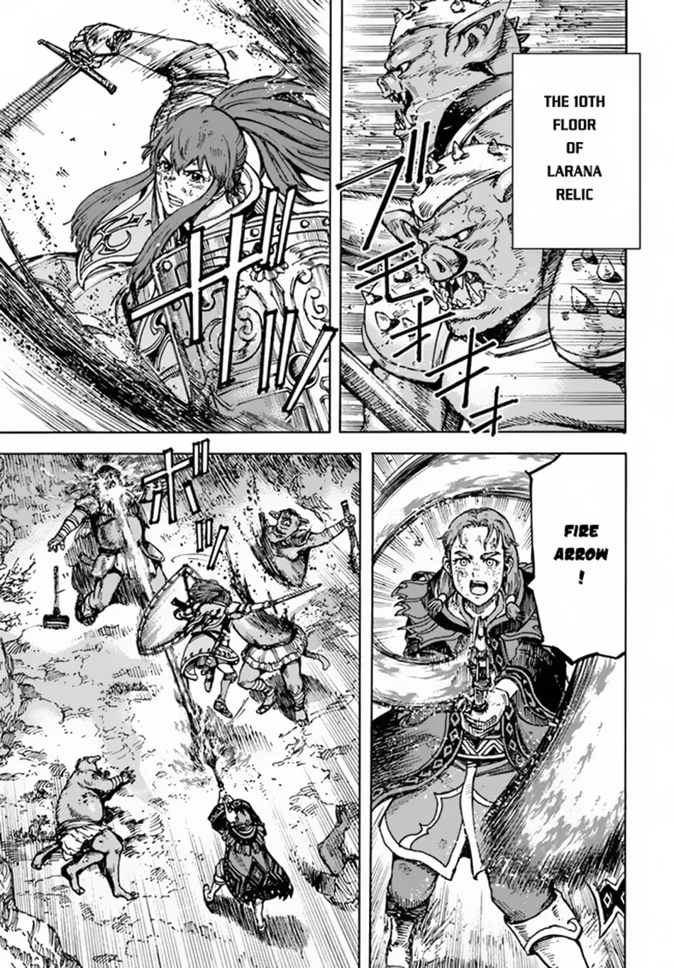 Shoukan sareta Kenja wa Isekai wo Yuku Chapter 31.1 page 4 - 