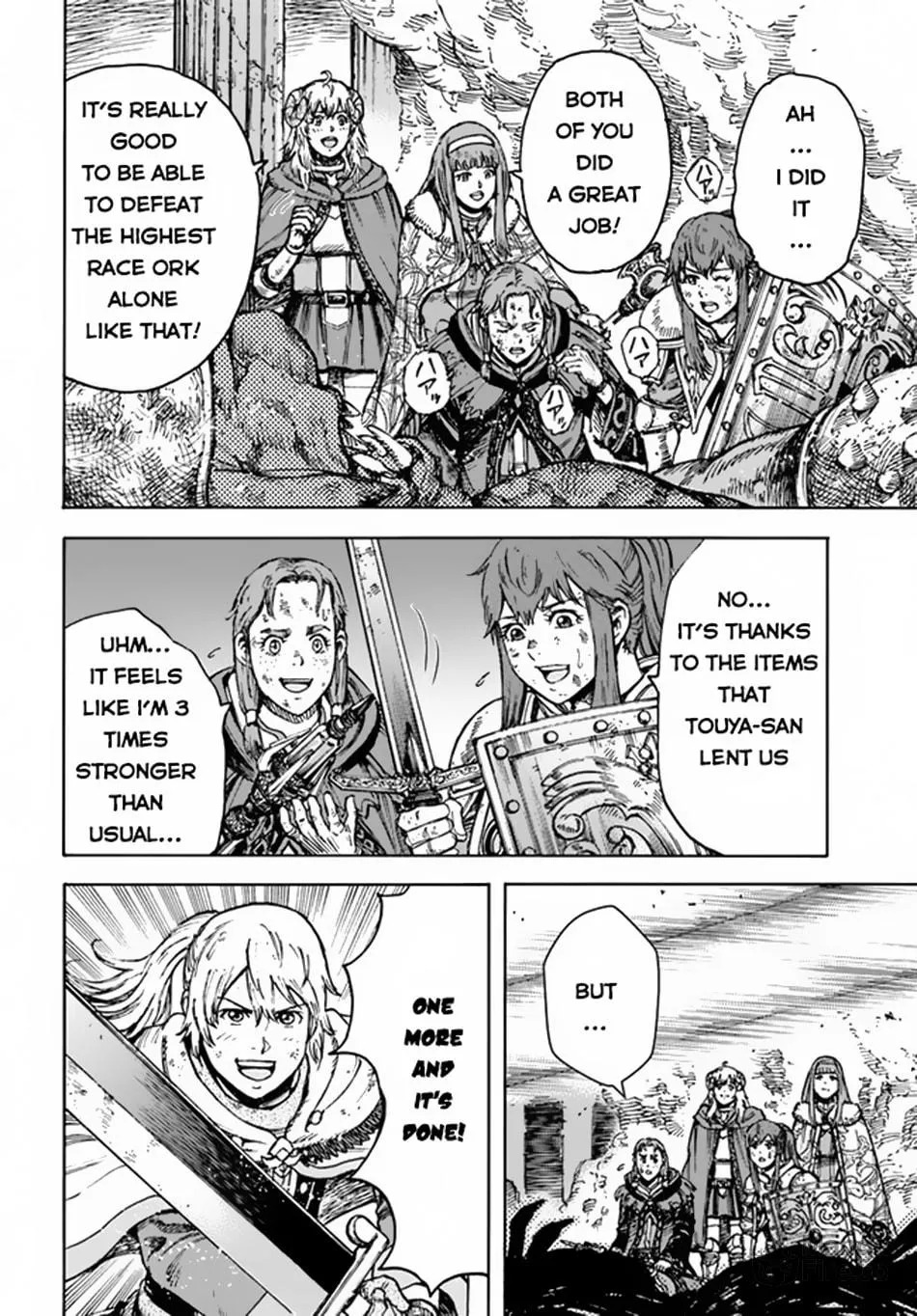 Shoukan sareta Kenja wa Isekai wo Yuku Chapter 31.1 page 5 - 
