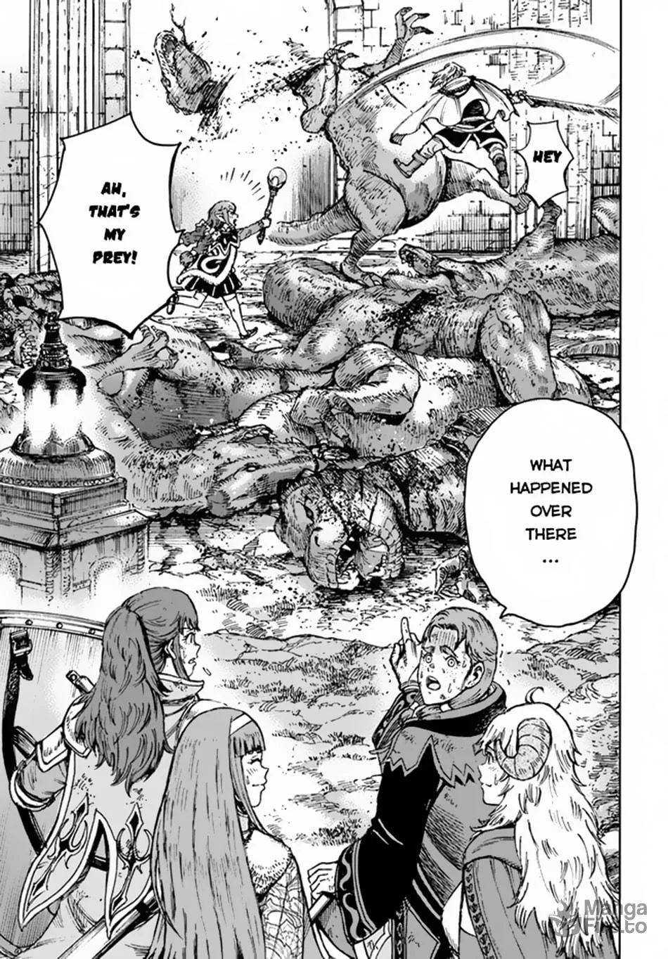 Shoukan sareta Kenja wa Isekai wo Yuku Chapter 31.1 page 6 - 