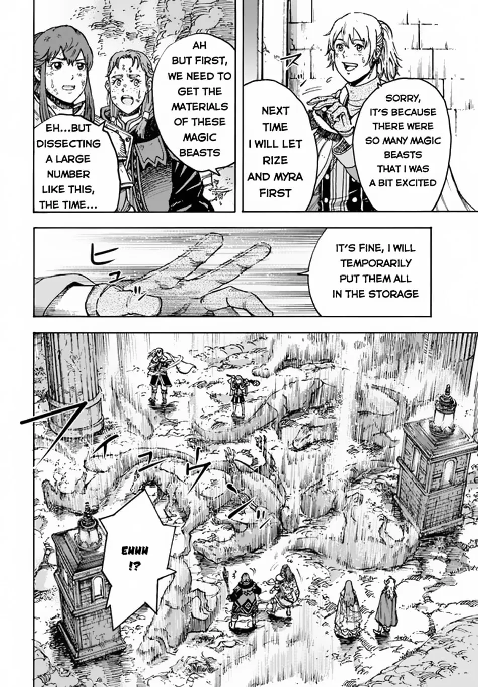 Shoukan sareta Kenja wa Isekai wo Yuku Chapter 31.1 page 7 - 