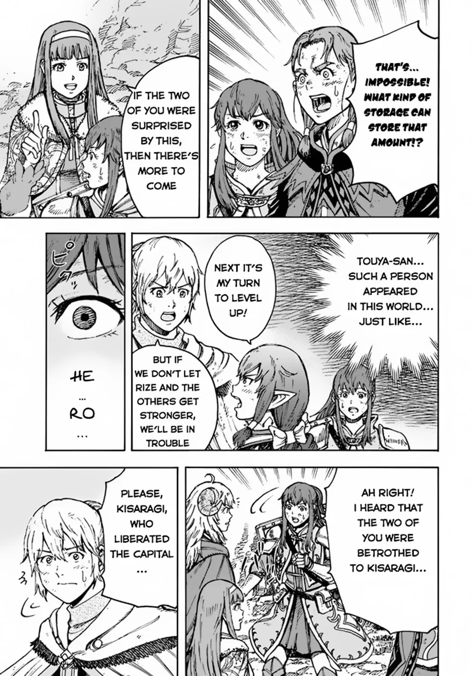 Shoukan sareta Kenja wa Isekai wo Yuku Chapter 31.1 page 8 - 