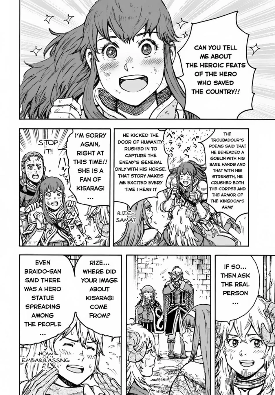 Shoukan sareta Kenja wa Isekai wo Yuku Chapter 31.1 page 9 - 