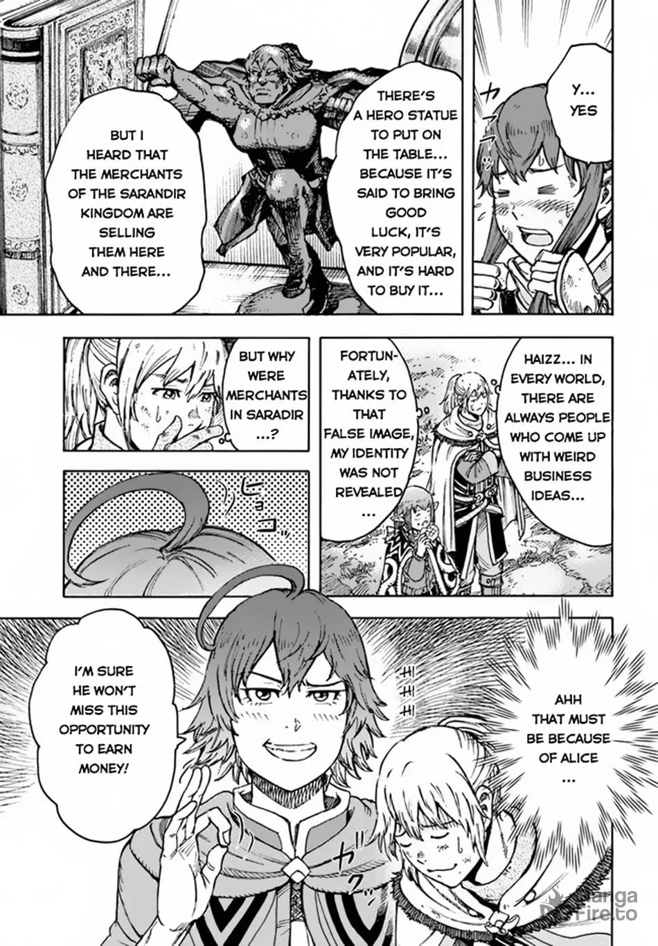 Shoukan sareta Kenja wa Isekai wo Yuku Chapter 31.1 page 10 - 
