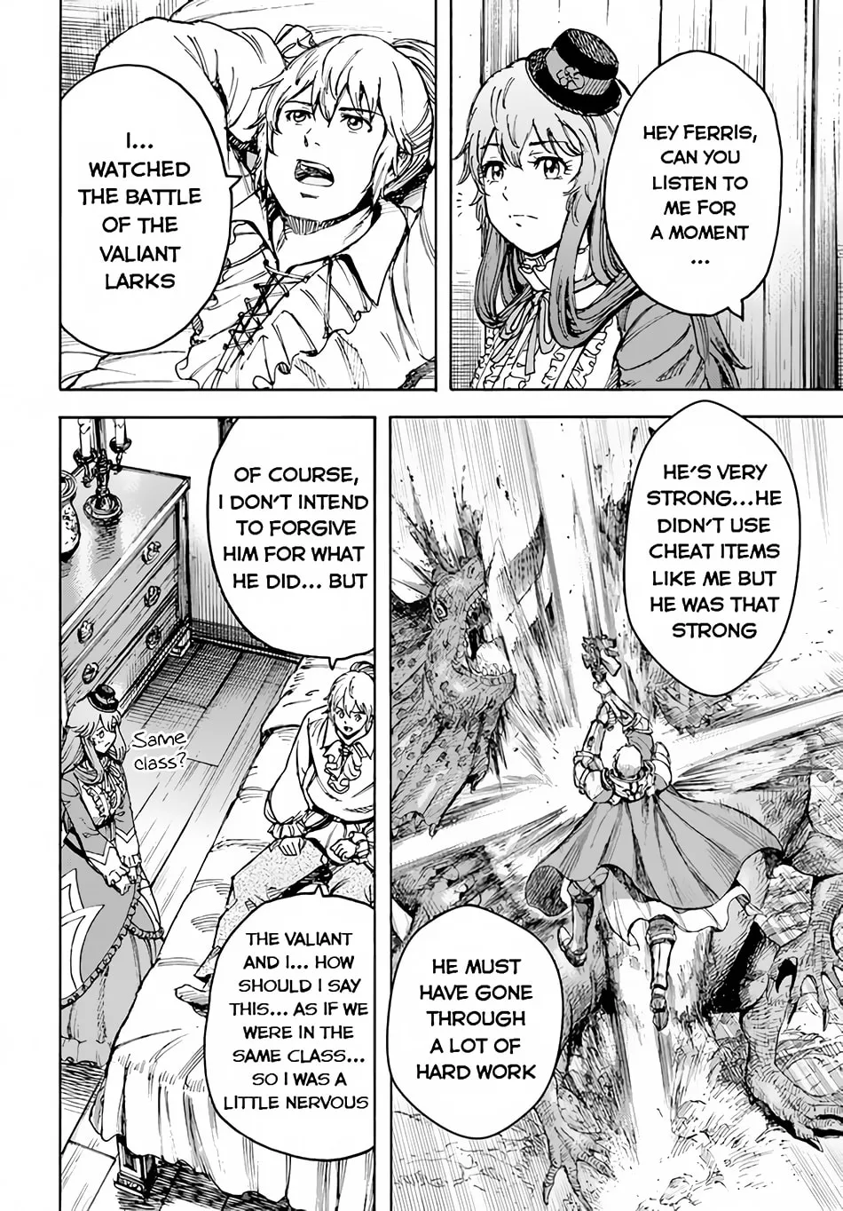 Shoukan sareta Kenja wa Isekai wo Yuku Chapter 31.2 page 11 - 