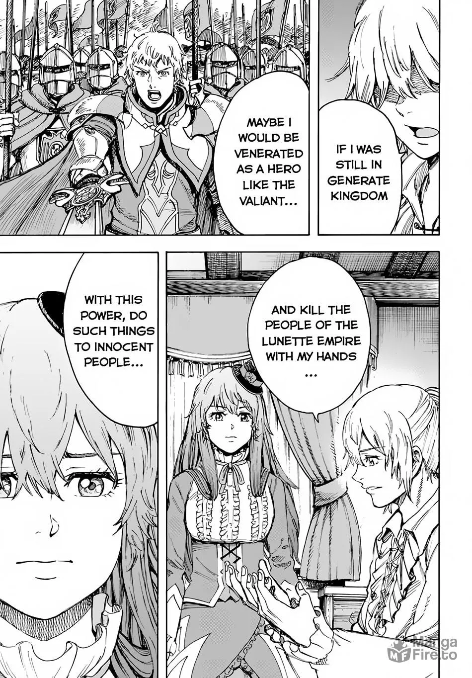Shoukan sareta Kenja wa Isekai wo Yuku Chapter 31.2 page 12 - 