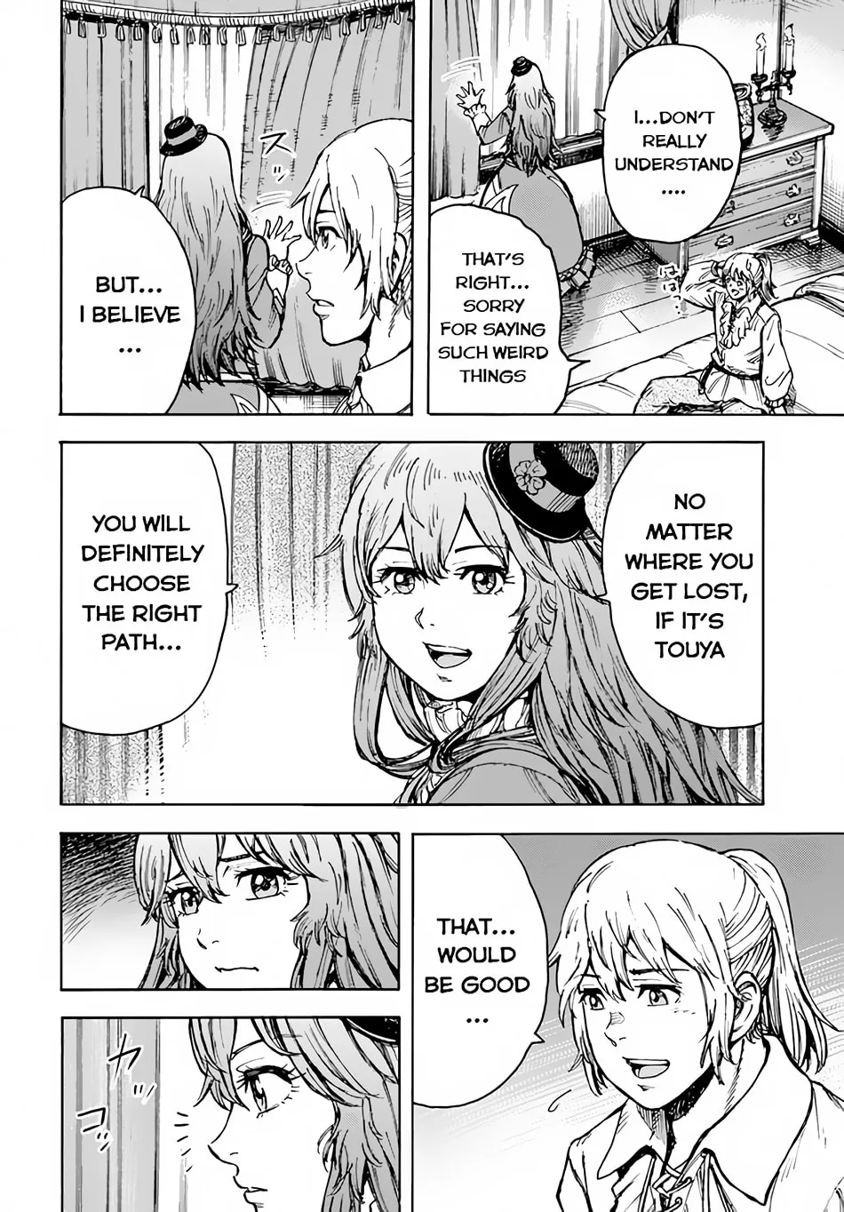 Shoukan sareta Kenja wa Isekai wo Yuku Chapter 31.2 page 13 - 