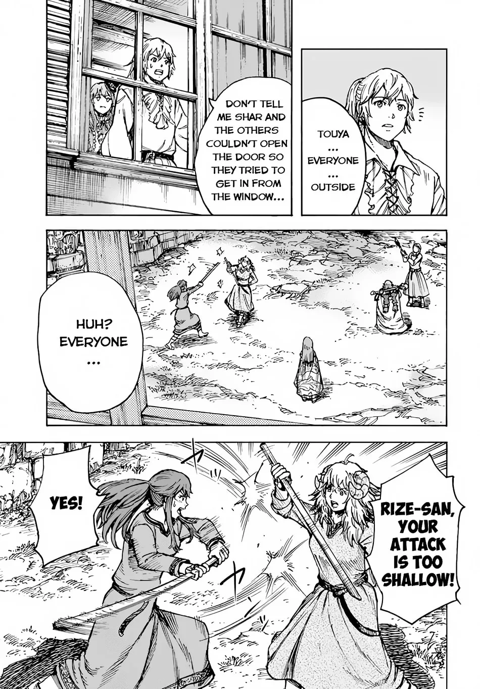 Shoukan sareta Kenja wa Isekai wo Yuku Chapter 31.2 page 14 - 