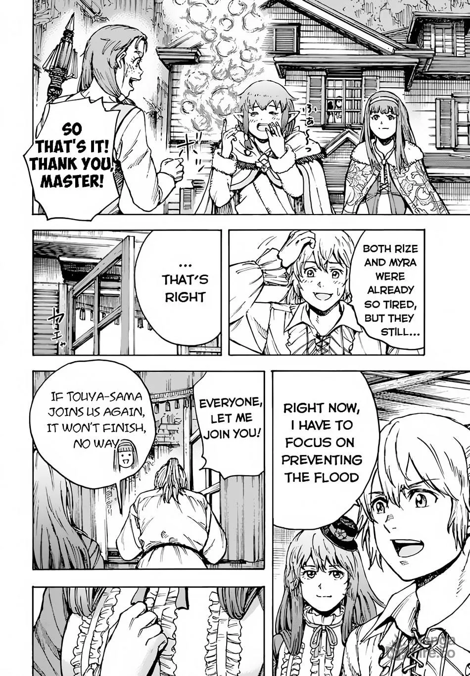 Shoukan sareta Kenja wa Isekai wo Yuku Chapter 31.2 page 15 - 