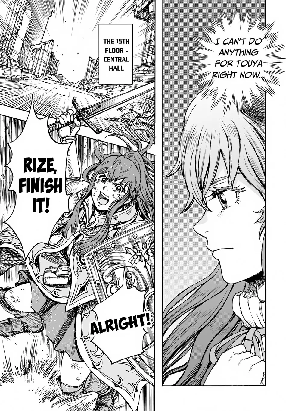 Shoukan sareta Kenja wa Isekai wo Yuku Chapter 31.2 page 16 - 