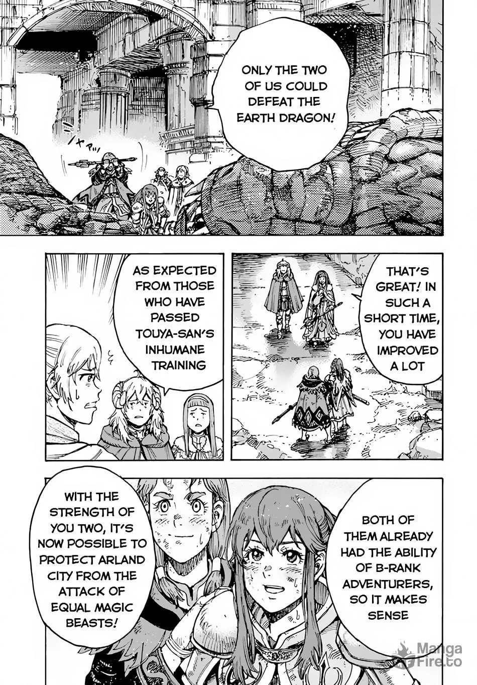 Shoukan sareta Kenja wa Isekai wo Yuku Chapter 31.2 page 18 - 