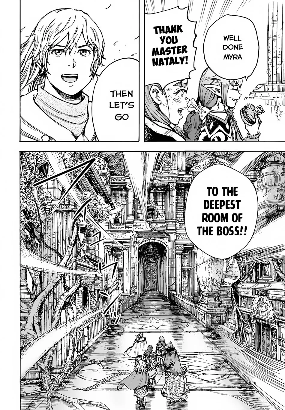 Shoukan sareta Kenja wa Isekai wo Yuku Chapter 31.2 page 19 - 