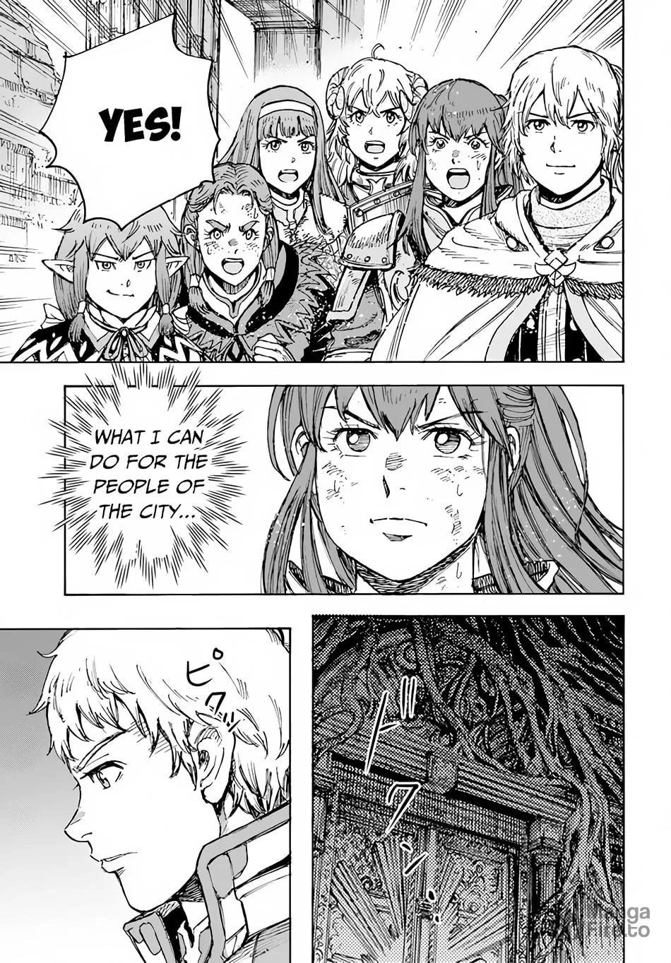 Shoukan sareta Kenja wa Isekai wo Yuku Chapter 31.2 page 20 - 