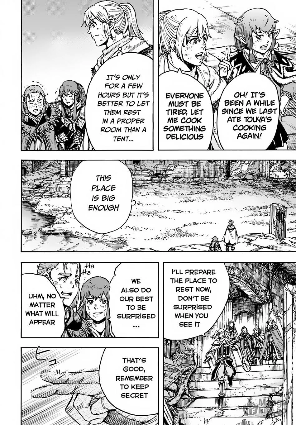 Shoukan sareta Kenja wa Isekai wo Yuku Chapter 31.2 page 3 - 