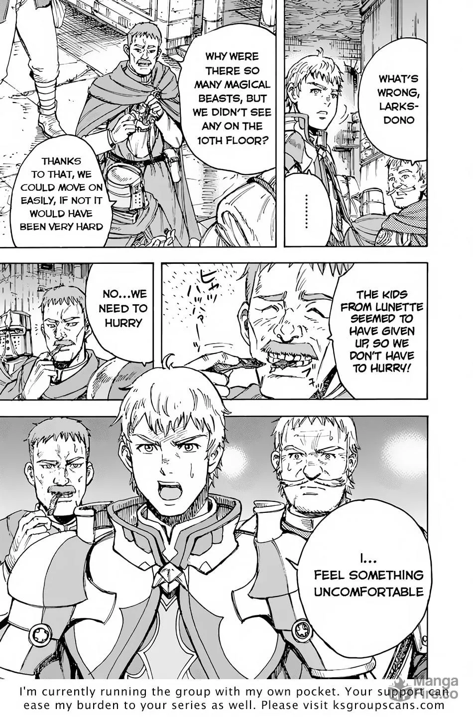 Shoukan sareta Kenja wa Isekai wo Yuku Chapter 31.2 page 21 - 