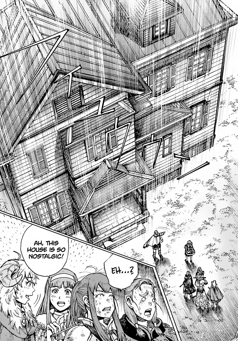 Shoukan sareta Kenja wa Isekai wo Yuku Chapter 31.2 page 4 - 