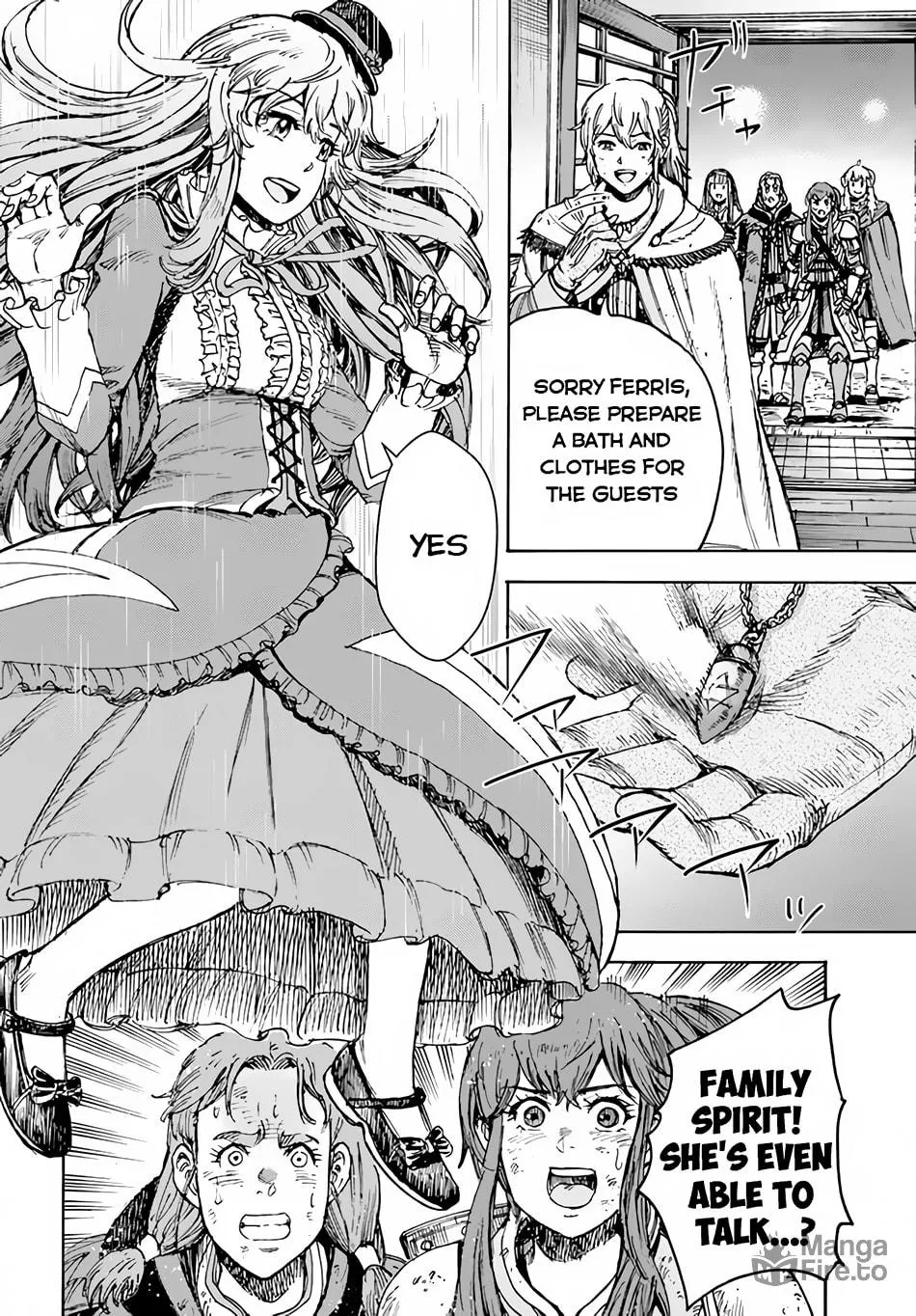 Shoukan sareta Kenja wa Isekai wo Yuku Chapter 31.2 page 5 - 