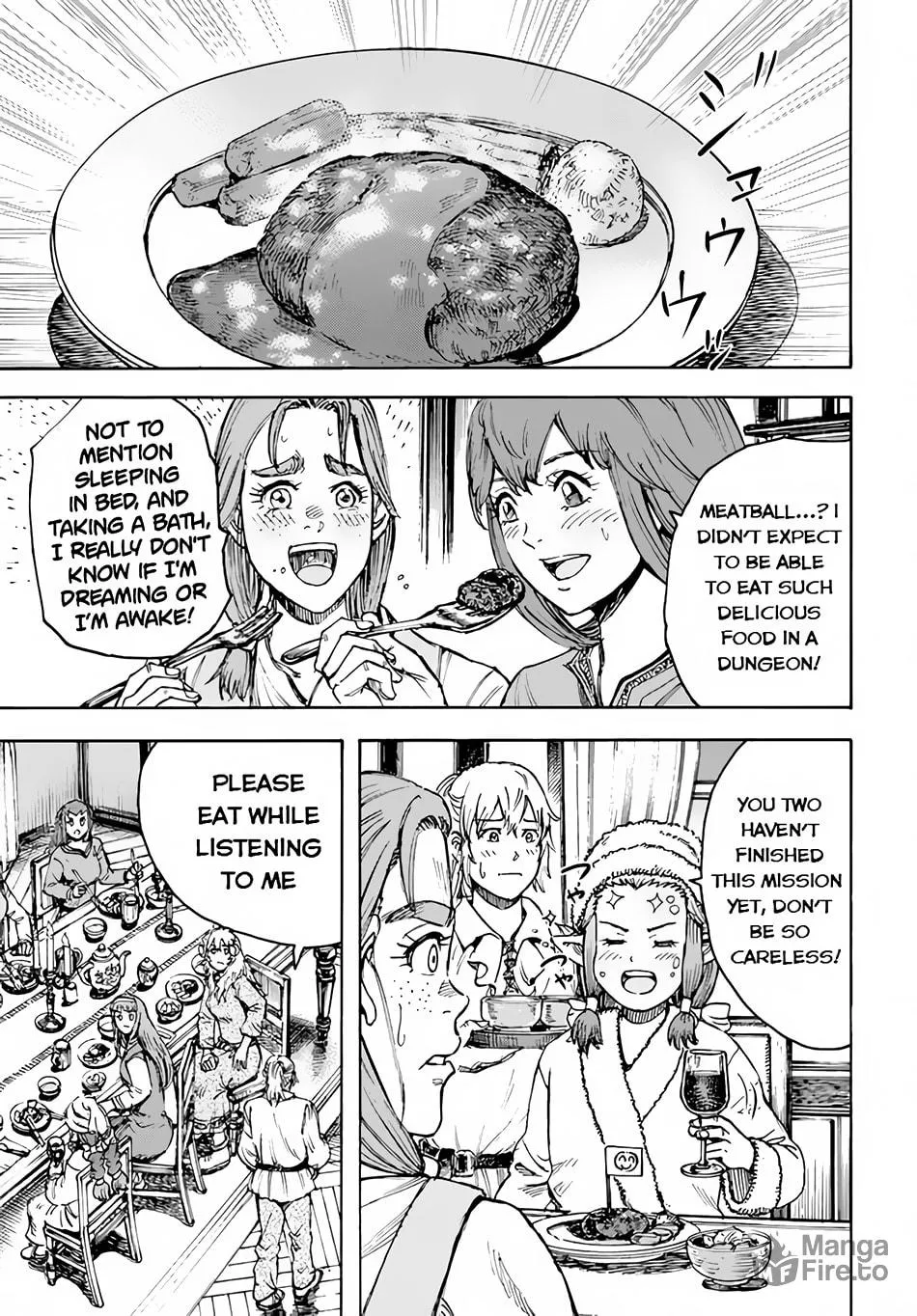 Shoukan sareta Kenja wa Isekai wo Yuku Chapter 31.2 page 6 - 