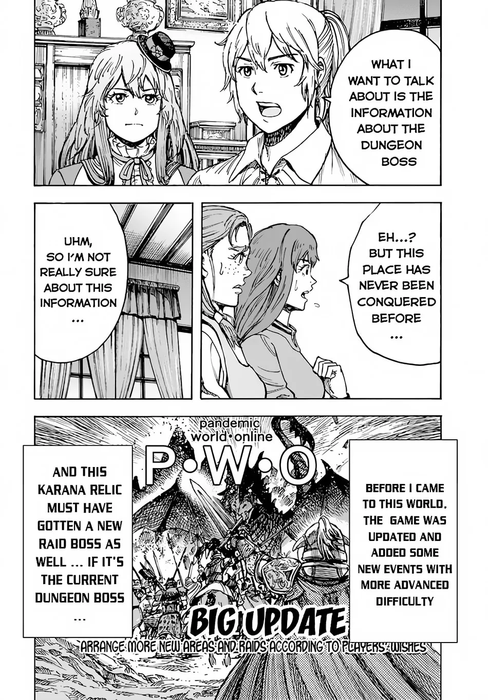 Shoukan sareta Kenja wa Isekai wo Yuku Chapter 31.2 page 7 - 