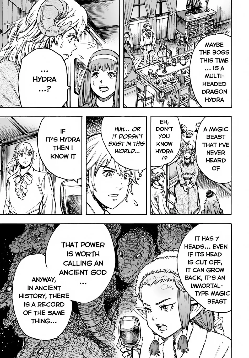 Shoukan sareta Kenja wa Isekai wo Yuku Chapter 31.2 page 8 - 