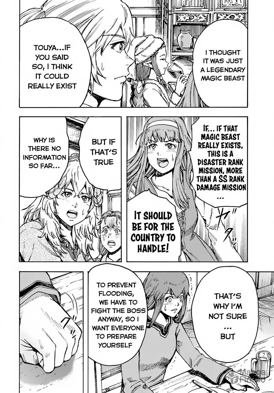 Shoukan sareta Kenja wa Isekai wo Yuku Chapter 31.2 page 9 - 