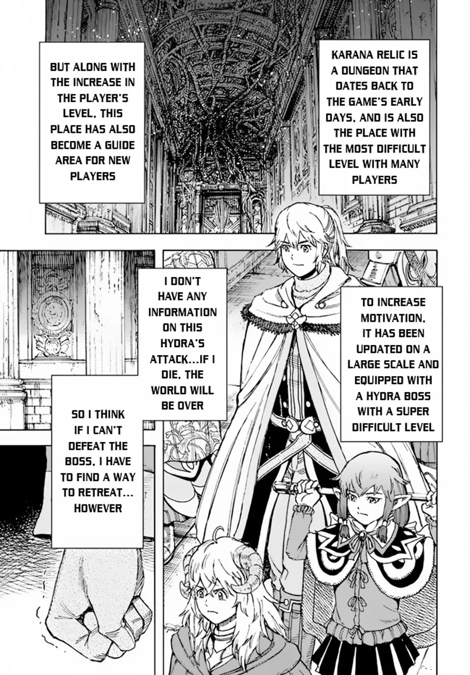 Shoukan sareta Kenja wa Isekai wo Yuku Chapter 32 page 2 - 